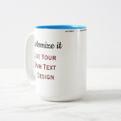 Aangepaste Mok (Voorkant links)