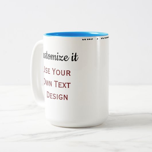 Aangepaste Mok (Voorkant links)