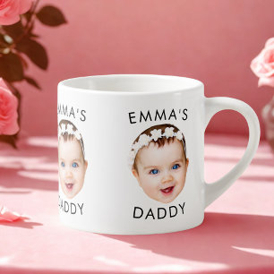Aangepaste Mok, Baby Mok, Pap Verjaardag Gift, Gez Espresso Kop