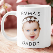 Aangepaste Mok, Baby Mok, Pap Verjaardag Gift, Gez Grote Koffiekop