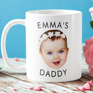Aangepaste Mok, Baby Mok, Pap Verjaardag Gift, Gez Koffiemok
