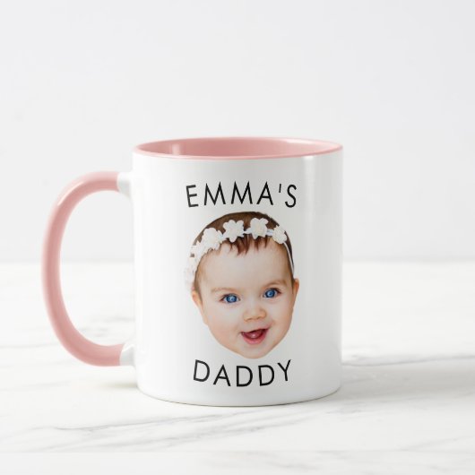 Aangepaste Mok, Baby Mok, Pap Verjaardag Gift, Gez Mok (Links)