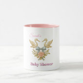 Aangepaste mok - babyshower (Midden)