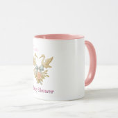 Aangepaste mok - babyshower (Voorkant rechts)