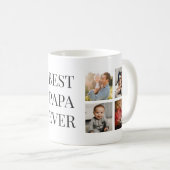 Aangepaste Mok beste papieren ooit foto's (Voorkant rechts)