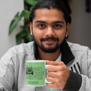 Aangepaste Mok beste vrachtwagenchauffeur