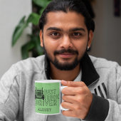 Aangepaste Mok beste vrachtwagenchauffeur