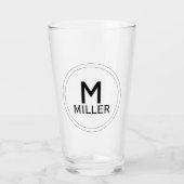 Aangepaste Mok bieren, aangepaste Mok voor bier Glas (Voorkant)