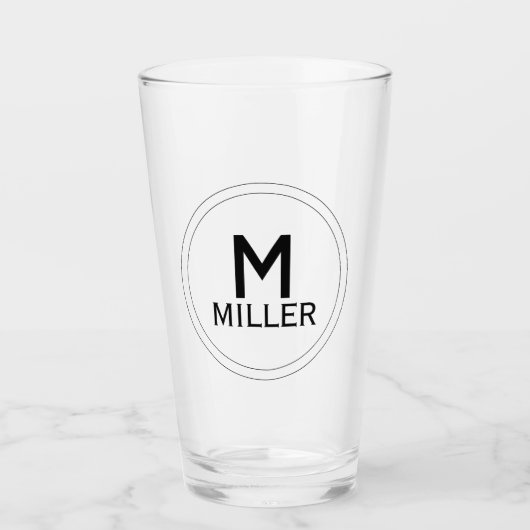 Aangepaste Mok bieren, aangepaste Mok voor bier Glas (Voorkant)