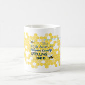 Aangepaste Mok bij bijen (Center)