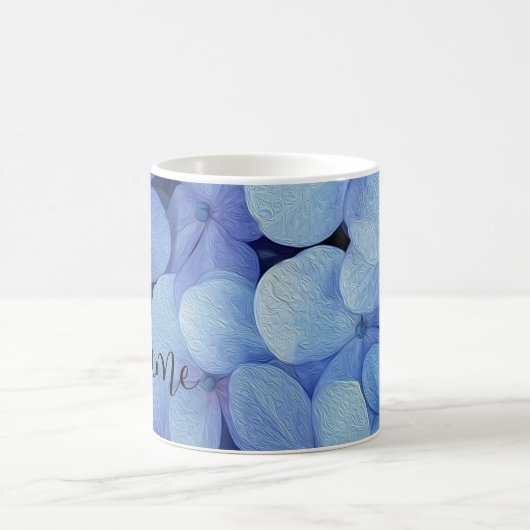 Aangepaste Mok bloemen Koffieontwerp (Center)