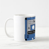 Aangepaste mok Cassettebandje - kies stijl (Links)