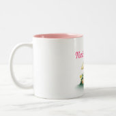 Aangepaste Mok Cute Lamb - Roze (Links)