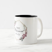 Aangepaste Mok Design voor Pensioengeschenk (Voorkant rechts)