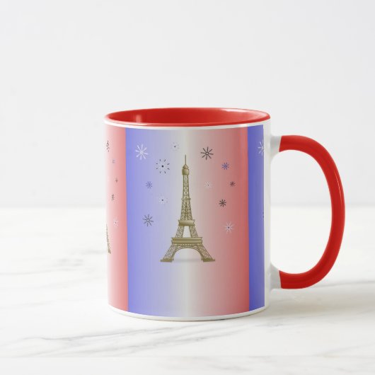 Aangepaste Mok Eiffeltower (Rechts)
