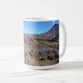 Aangepaste mok El Teide - kies stijl en kleur (Voorkant rechts)