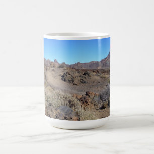 Aangepaste mok El Teide - kies stijl en kleur
