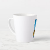 aangepaste mok gepersonaliseerde beker koffiemok (Linkerhoek)