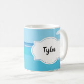 Aangepaste Mok haaien (Voorkant rechts)