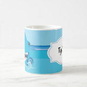 Aangepaste Mok haaien (Center)