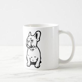 Aangepaste Mok Ik hou van mijn Franse Bulldog Fore