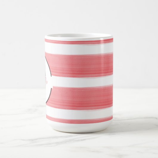 Aangepaste Mok Initiaal en naam (Center)