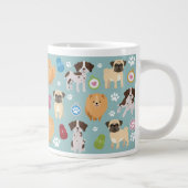 Aangepaste Mok Jumbo - Dog Group 1 (Rechts)