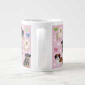 Aangepaste Mok Jumbo - Hondengroep 2 (Achterkant)