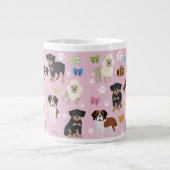 Aangepaste Mok Jumbo - Hondengroep 2 (Voorkant)