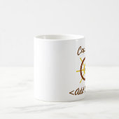 Aangepaste Mok kapitein (Center)