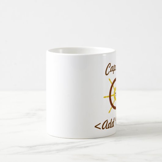 Aangepaste Mok kapitein (Center)