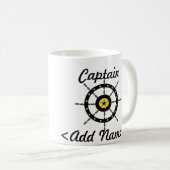 Aangepaste Mok kapitein (Voorkant rechts)