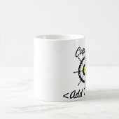 Aangepaste Mok kapitein (Center)