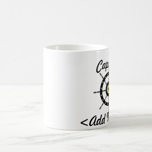 Aangepaste Mok kapitein (Center)