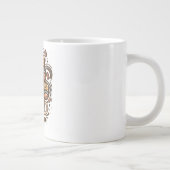 Aangepaste mok koffie (Rechts)