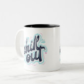 Aangepaste Mok koffie, Aangepaste Bistro Cup (Voorkant links)