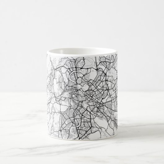 Aangepaste mok koffie-kaart (Center)