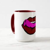 Aangepaste mok koffie-ontwerp (Voorkant links)