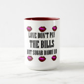 Aangepaste mok koffie-ontwerp (Midden)