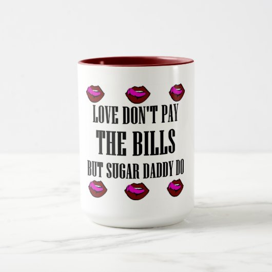 Aangepaste mok koffie-ontwerp (Midden)