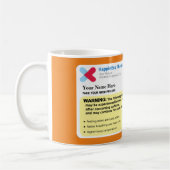 Aangepaste Mok koffie voorschrijven (Links)