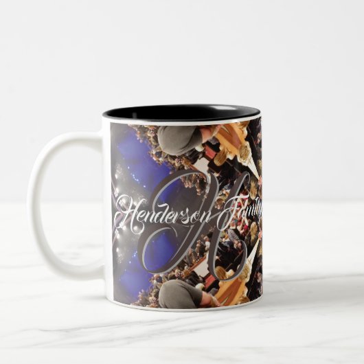 Aangepaste Mok Koffiebeker (Links)