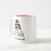 Aangepaste Mok leraar in Azië (Voorkant links)