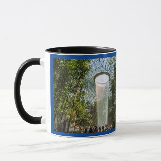 Aangepaste Mok luchthaven Singapore Changi (Links)