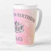 Aangepaste Mok met 30e moederkaart (Rechterhoek)