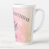 Aangepaste Mok met 30e moederkaart (Rechts)