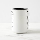 Aangepaste mok met “Difference Marker” voor leraar (Midden)