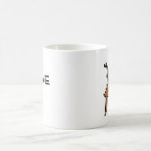 Aangepaste Mok met kerstmis voor rendieren (Center)