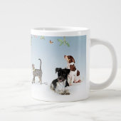 Aangepaste Mok met schotelsterren (Rechts)