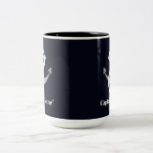 Aangepaste Mok met Silver Anchor (Center)